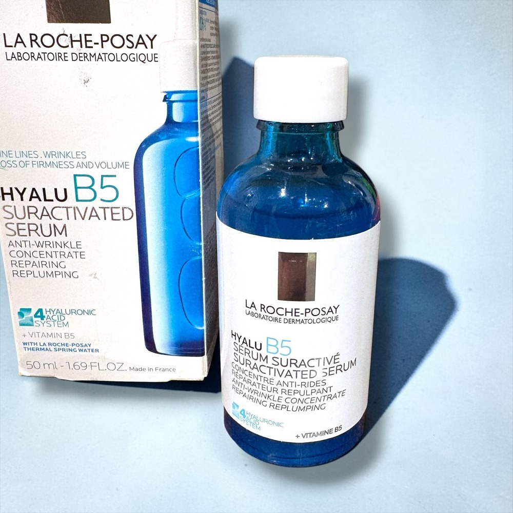2 Pk La Roche-Posay Hyalu B5 Suractivated Serum 50ml Anti-Wrinkle Concentrate